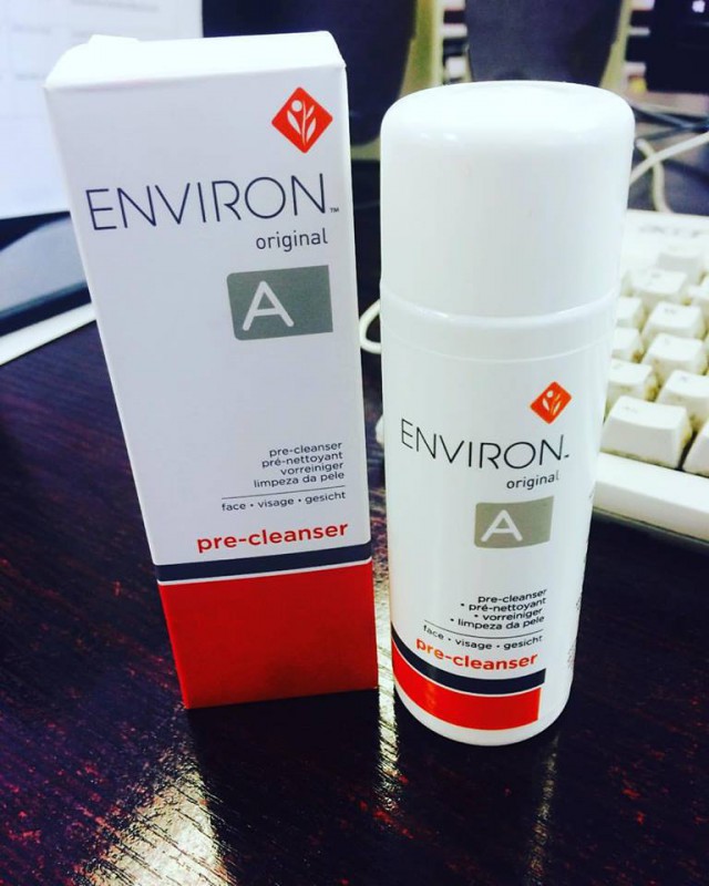 Environ - Environ Skin Care Original Pre Cleanser Review - Beauty