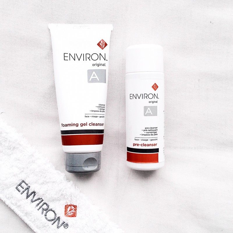 Environ - Environ Skin Care Original Foaming Gel Cleanser Review