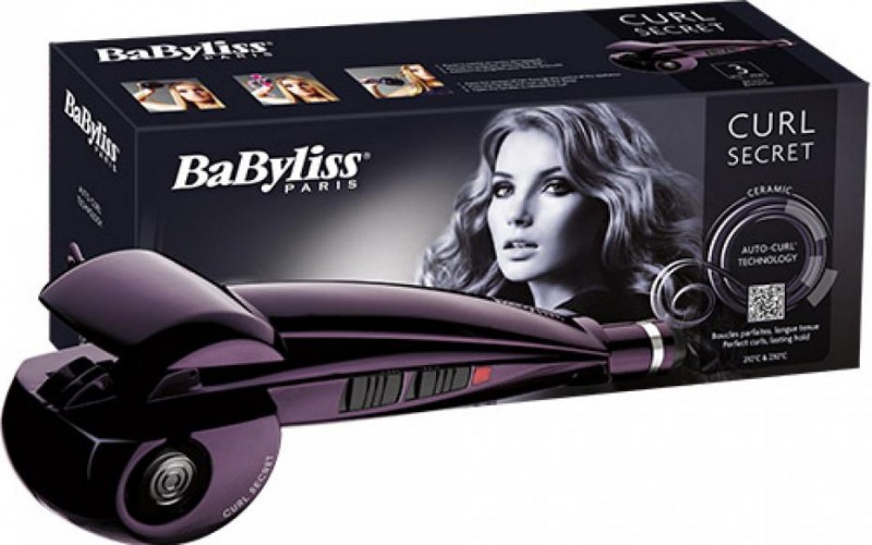 Babyliss - Babybliss secret Curl Review - Beauty Bulletin - Styling Tools