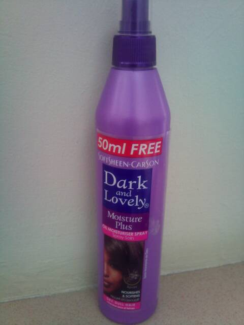 Dark & Lovely - Dark n Lovely Moisture Plus Oil Moisturiser Spray