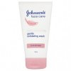 Johnson's face care daily essentials gentle exfoliating wash