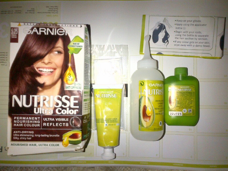Garnier Nutrisse Ultra Colour – Frosted Chestnut - Beauty Bulletin Garnier Nutrisse Ultra Colour – Frosted Chestnut - Beauty Bulletin