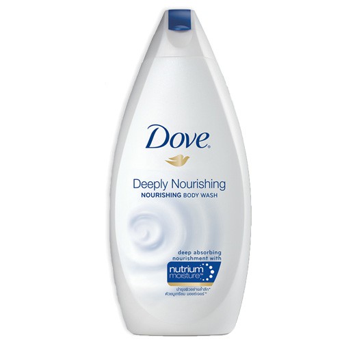 Dove Original Care Deeply Nourishing Cream Shower Gel 250 ml +