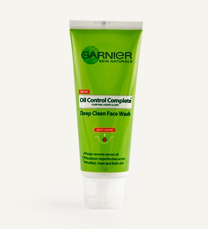 Garnier face wash discount for women
