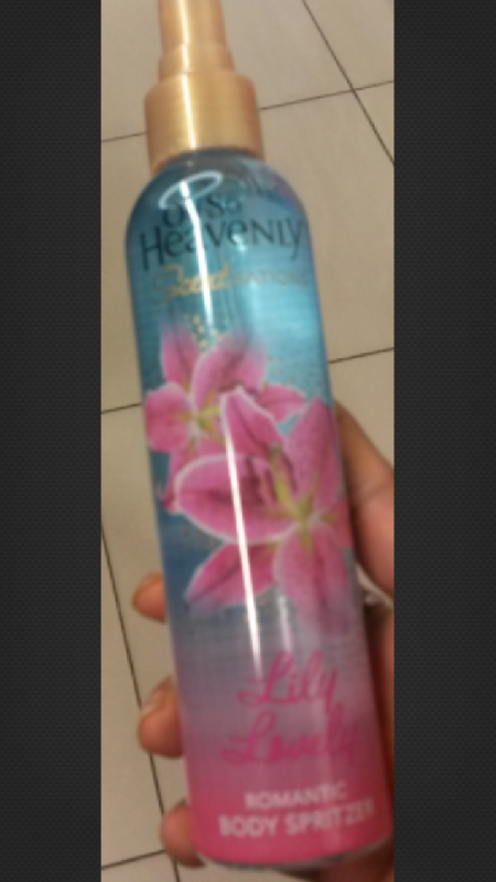 Heavenly body top spray