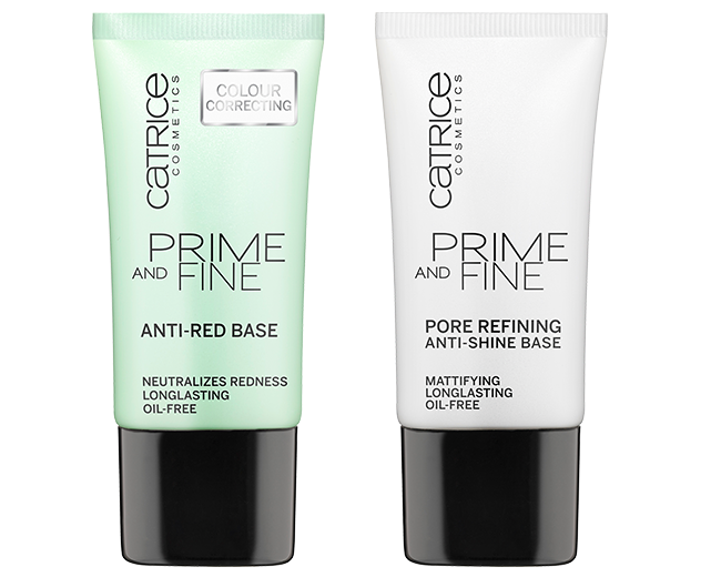 Catrice Prime and Fine Primers Review - Beauty Bulletin - Primers,  Illuminators, Setting Sprays - Beauty Bulletin