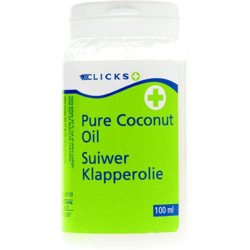 Clicks Clicks Pure Coconut Oil Review Beauty Bulletin