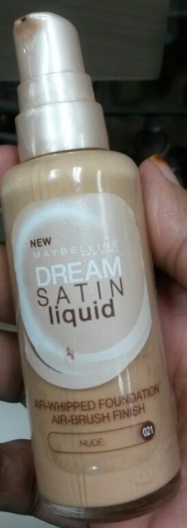 maybelline satin silk foundation