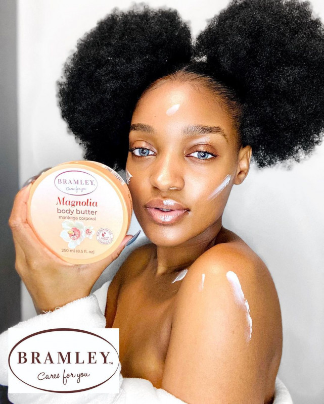 Magnolia Body Butter 250ml - Bramley Cosmetics