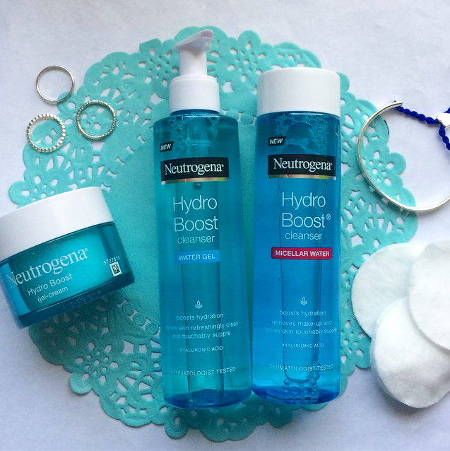 Neutrogena - Neutrogena® Hydro Boost Water Gel Cleanser ...