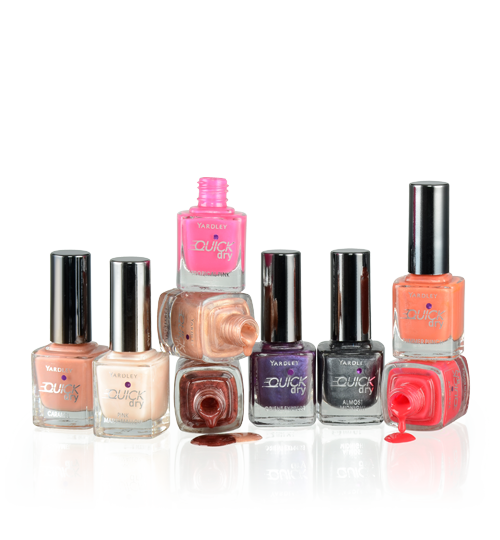 Yardley Quick dry nail polishes and Speed Finish spray - Beauty Bulletin Yardley Quick dry nail polishes and Speed Finish spray - Beauty Bulletin