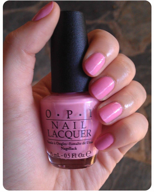 Opi O P I Pink Friday Review Beauty Bulletin Nail Polishes