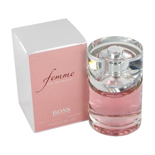 HUGO BOSS FEMME aux du parfum Review Beauty Bulletin