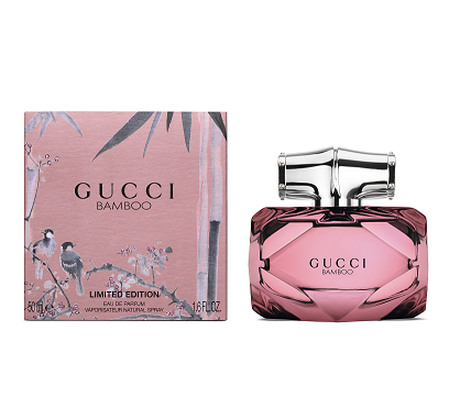 gucci floral perfume limited edition