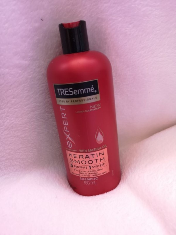Tresemme Tresemme Keratin Smooth Shampoo Review Beauty