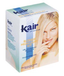 Kair Kair Highlighting Kit Review Beauty Bulletin Hair Dyes