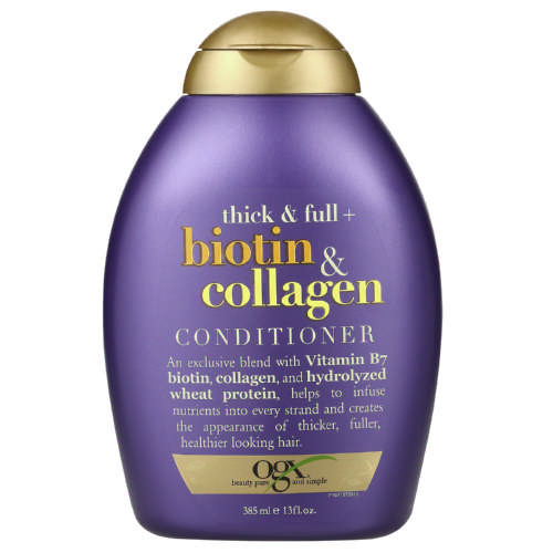 Ogx Ogx Thick Full Biotin Collagen Conditioner Review