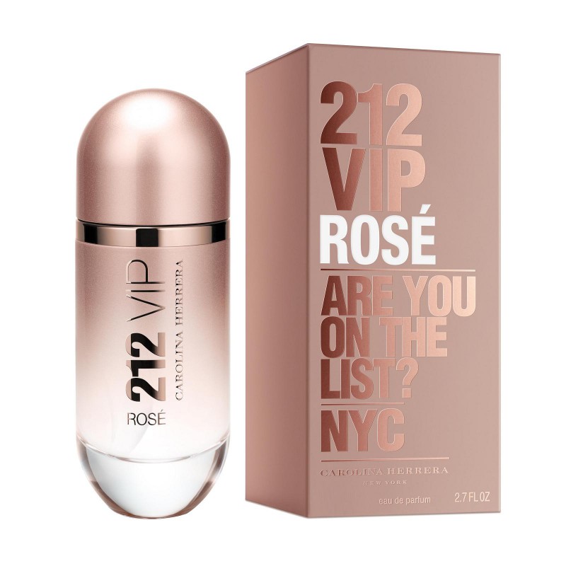 Carolina Herrera 21 VIP Rose Review Beauty Bulletin Fragrances