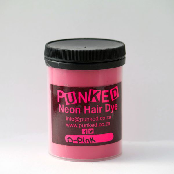 Punked Neon Hair - Punked Neon Hair Dye & Contact Lenses