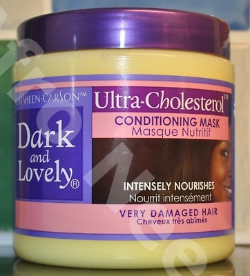 Dark Lovely Dark And Lovely Cholesterol Hair Mask Review