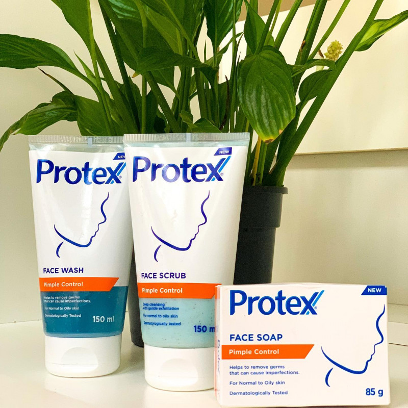 Protex Face Pimple Control Wash Review Beauty Bulletin Bath Soaps