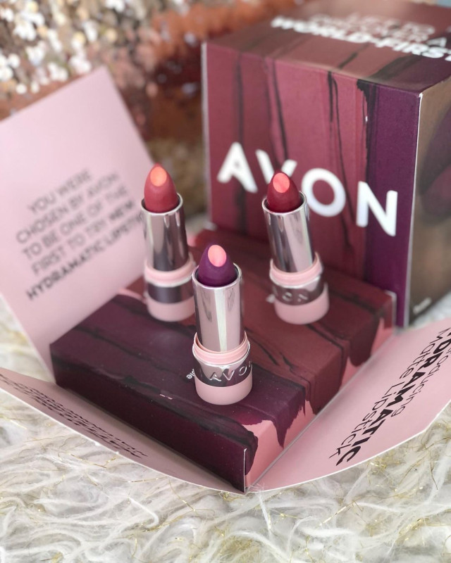 Avon - AVON HYDRAMATIC LIPSTICK Range Review - Beauty Bulletin ...