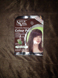 Naturvital Naturvital Treatment Colour Pack Chestnut Hair