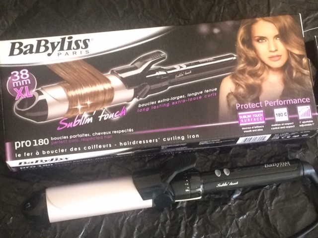 babyliss 38mm curling iron review
