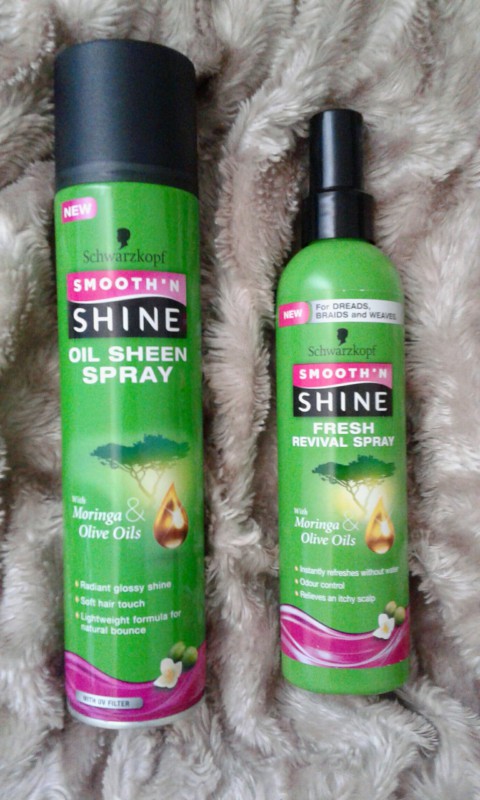 - Schwarzkopf Smooth 'n Shine Oil Sheen Spray with Moringa and Olive ...