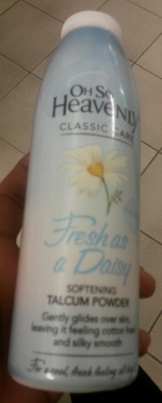 Oh So Heavenly - Oh So Heavenly: Fresh as a Daisy Powder Review