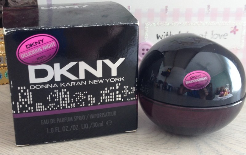 dkny perfume purple bottle