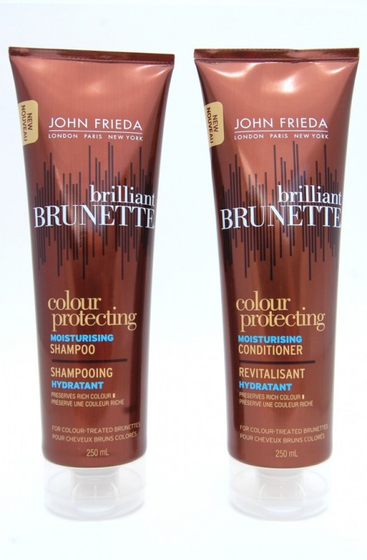 John Frieda Brilliant Brunette Colour Protection Moisturising