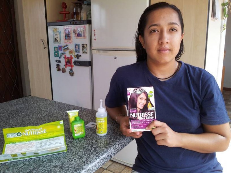 Garnier Nutrisse Ultra permanent hair colour- ultra violet - Beauty Bulletin Garnier Nutrisse Ultra permanent hair colour- ultra violet - Beauty Bulletin
