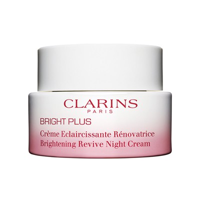 Clarins Bright Plus Brightening Revive Night Cream Review Beauty