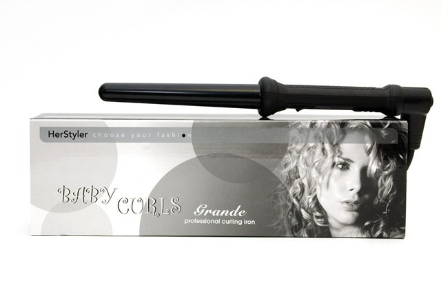 HerStyler Curling Wand Review Beauty Bulletin Styling Tools