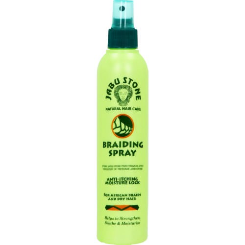 Jabu Stone Jabu Stone Braiding Spray Review Beauty Bulletin