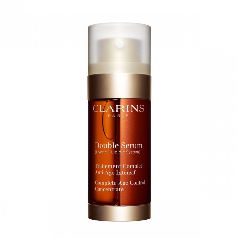 Clarins - Double Serum (Clarins) Review - Beauty Bulletin - Eye Creams