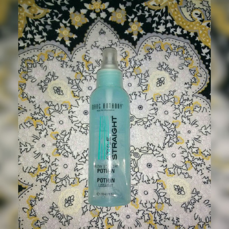 Marc Anthony Style Straight Review Beauty Bulletin Treatments