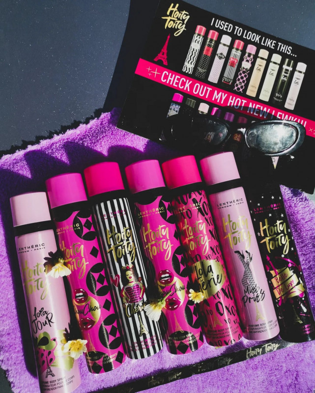 Hoity Toity Body Sprays Review Beauty Bulletin Fragrances