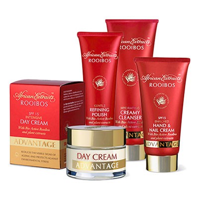 Rooibos store facial products