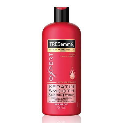 Tresemme - TRESemmé Keratin Smooth Shampoo Review - Beauty Bulletin ...