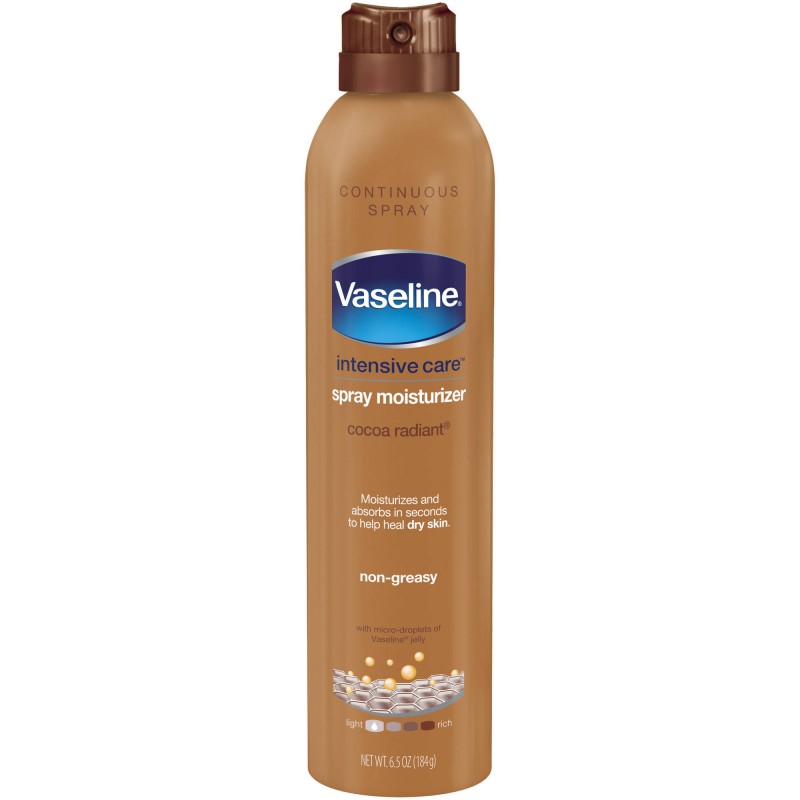spray moisturizing body lotion