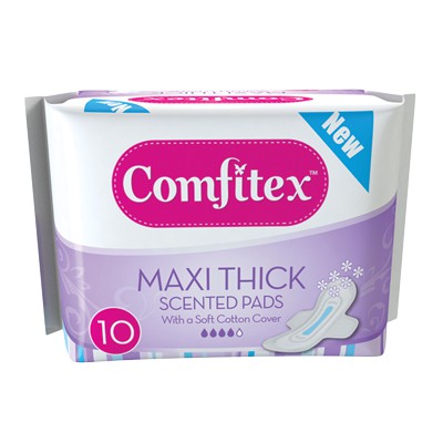 Cotton shop maxi pads