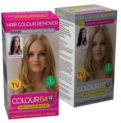 Colour B4:Hair colour remover *WARNING*