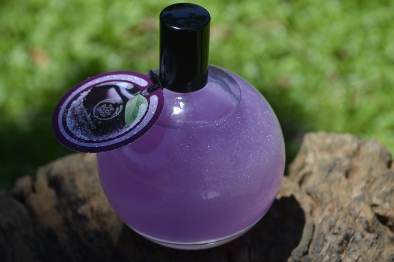 The Body Shop Frosted Plum Shimmer Mist Review Beauty Bulletin