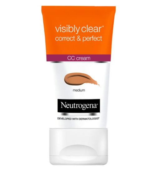 Neutrogena® Visibly Correct & Perfect CC Cream - Bulletin
