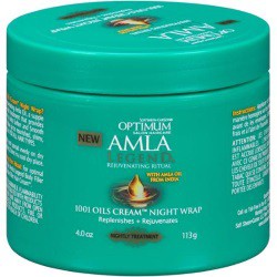 Dark Lovely Amla Legend 1001 Oils Night Wrap Cream Review