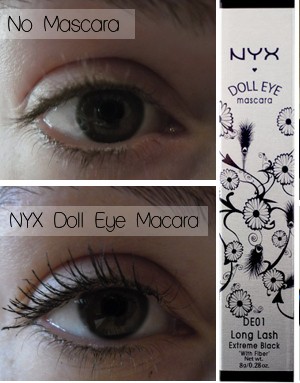 Nyx doll eye on sale mascara
