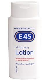 E45 lotion online