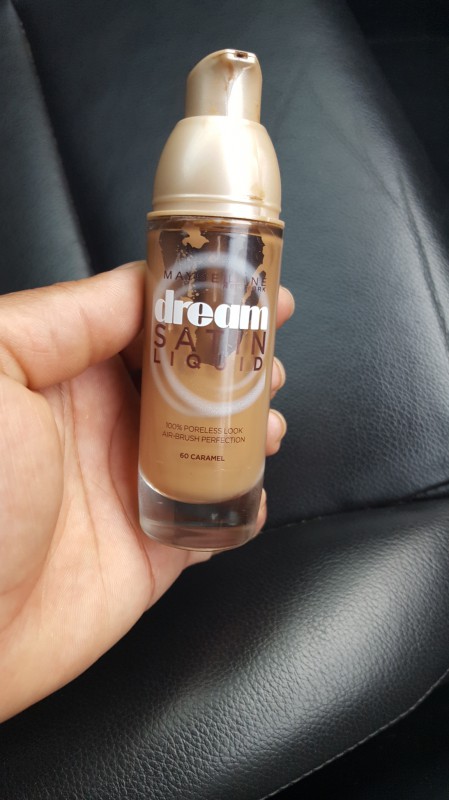 maybelline satin silk foundation